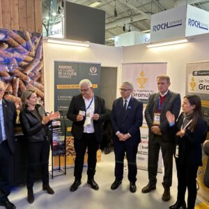 Les trophées des pellets de bois de PROPELLET